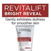 3 L'OREAL REVITALIFT BRIGHT REVEAL DAILY SCRUB CLEANSER