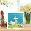 Ling Design Easter Cards Pack Easter Cross and Animals