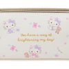 Sanrio 534587 Hello Kitty Double Zipper Pen Case