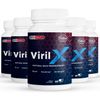 5 Pack Viril X, performance booster for men increases blood flow-60 Tablets x5