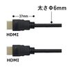 3A Company AVC-HDMI70 HDMI Cable, 2.8 ft (7.5 m), Ethernet, 4K, 3D Support