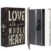 Lysmics Book Safe Box Lock Hidden Safe (Alphabet, M)