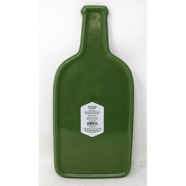 Thirstystone Ceramic Wine Bottle Serve Board