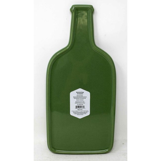 Thirstystone Ceramic Wine Bottle Serve Board