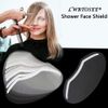 100pcs Disposable Shower Face Shields - Hair Salon, Permanent Makeup, Hairspray and Eye Protection Visors - LWBTOSEE Salon Supplies