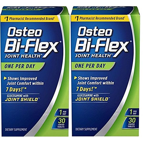 Osteo Bi-Flex One Per Day, 30 Coated Tablets (Pack of 2)