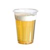 Party Essentials 20 Count Soft Plastic Party Cups, 16-Ounce, Clear