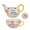 Sass & Belle Folk Floral Tea for One