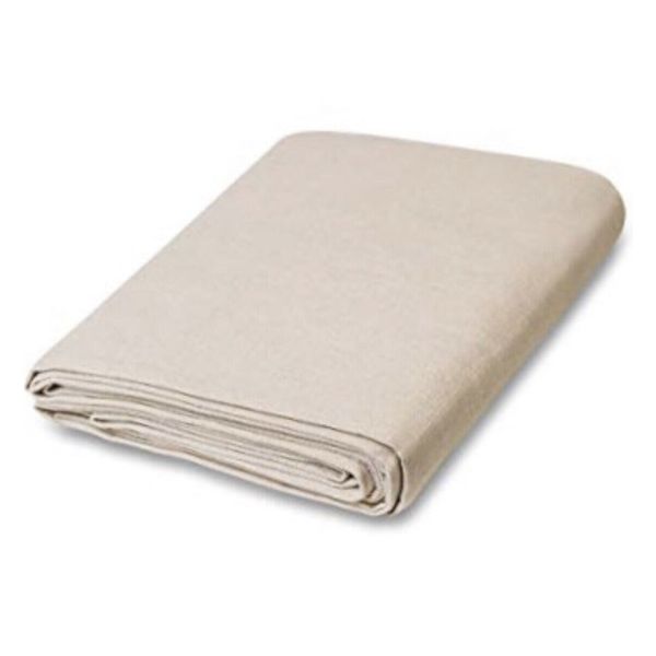 2 Pack Canvas Drop Cloth 4FT x 15FT