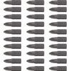 CRAFTSMAN Phillips Screwdriver Bit Set, 1-Inch, 30-Piece (CMAF121PH230)