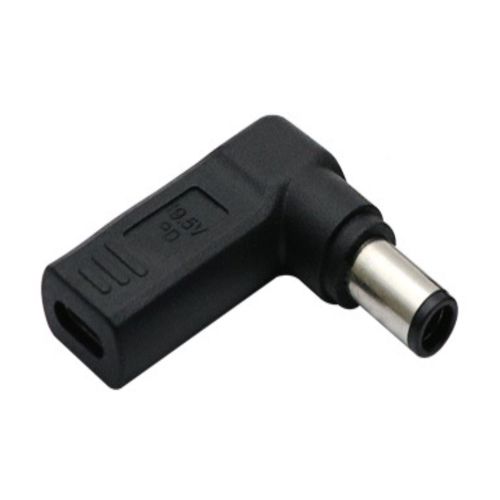 fine-R Type C USB-C Input, DC 7.4 x 5.0 for DELL Only (Other Sizes Available), Convert, Laptop Charging, DELL PD Charging, Japanese Inspected TYPE-C Adapter Plug (PL Insuranced) (P 7450DELL)