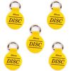 5X Non Marking 30mm Adhesive Disc Plate Hangers