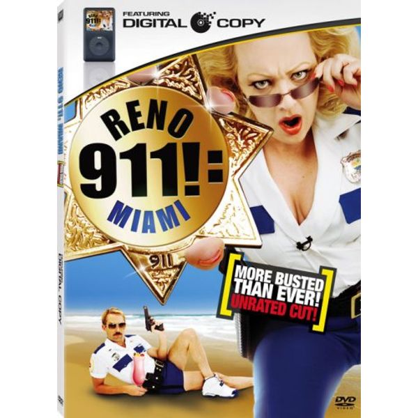 Reno 911!: Miami (Unrated "More Busted Than Ever" Edition + Digital Copy) [DVD]