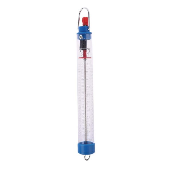 Maxtonser Newton Force Meter Spring Scale 1N/100G Dynamometer Spring Balance For Physics Lab Experiment Easy To Use,1N