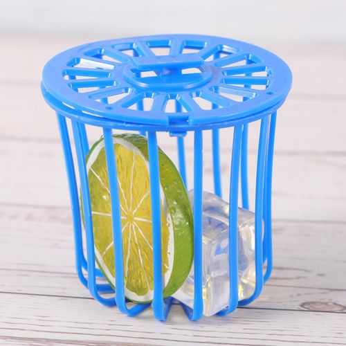 5Pcs Parrot Food Feeding Basket Hanging Vegetable and Fruit Holder for Cage Safe and Secure Bird Food Storage Container