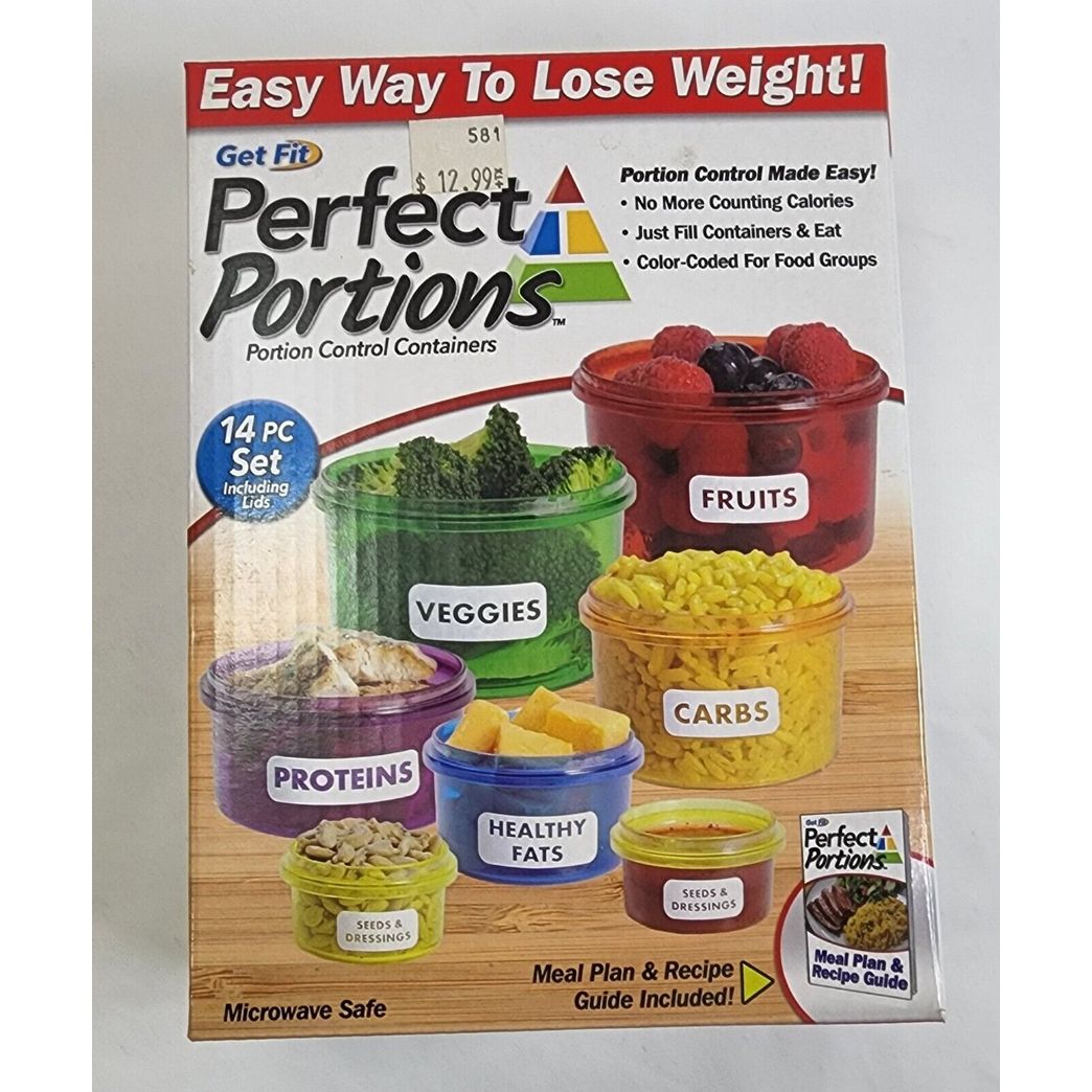 Perfect Portions Portion Control Containers