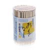 Yamato T Corporation Toothpick SC Black Containers, 50-Pack