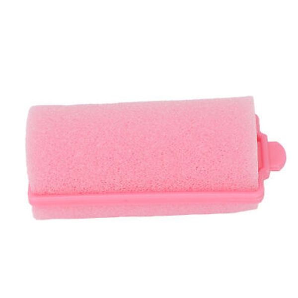 12pcs Foam Sponge Hair Roller Professional Home Salon Portable Soft Hair Cur HAO