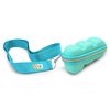 Casematix Turquoise Asthma Inhaler Travel Case