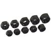 10pc Nut Style Bolt Twist Socket/Wheel Lock Nut Remover/Extractor Set AT027