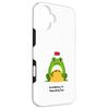 Social Battery: 1% – Please Bring Tacos Case for iPhone 16 Plus