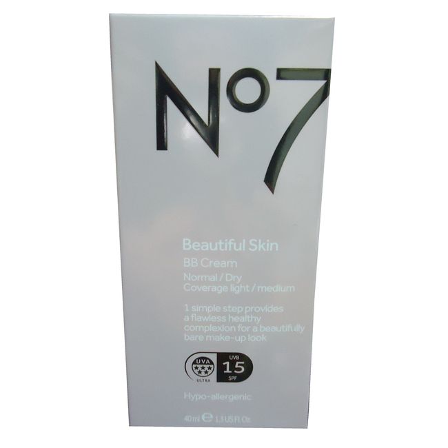 No7 Beautiful Skin BB Cream for Normal / Dry skin Medium Medium