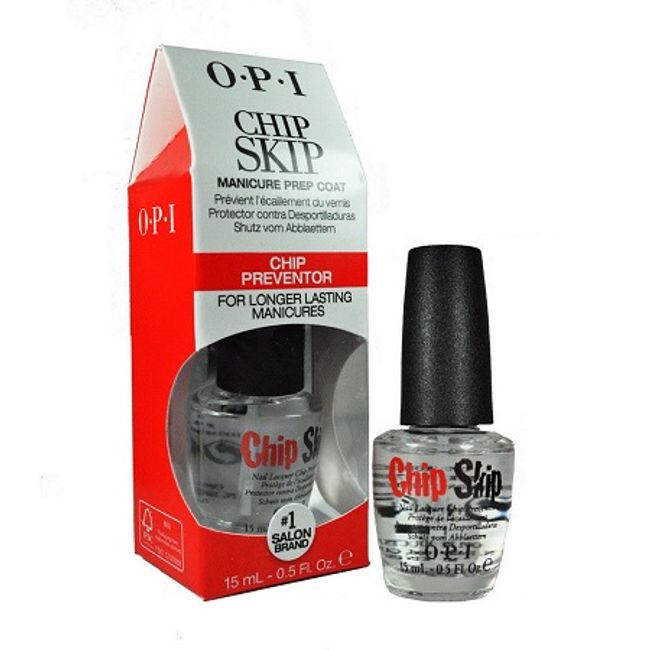 OPI Chip Skip Chip Skip 15ml Nail Longevity Base Bond Manicure Nail Artist Self Nail New