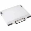 FolderSys Archive Box A4 PP with Handle with 2 Rings 25 mm Transparent