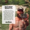 Live Bearded - Bar Soap | 1880, Pack of 3
