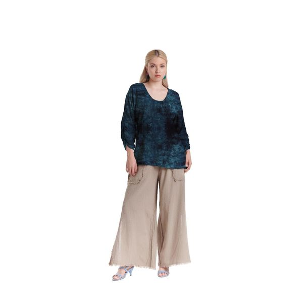 Oh My Gauze LANA - WASHED-SAPPHIRE - 1