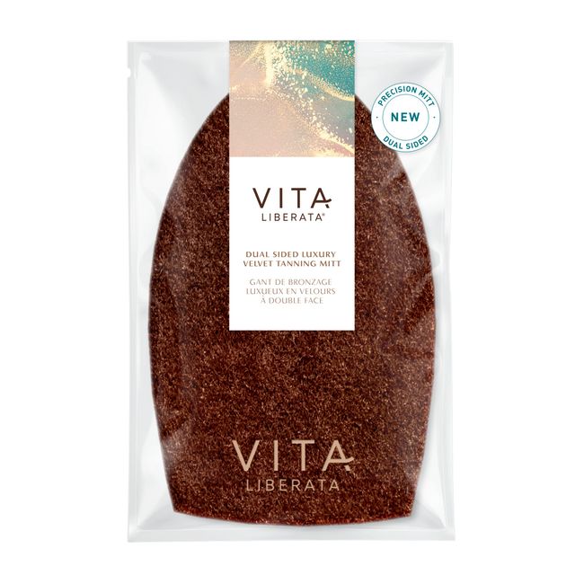 Vita Liberata Dual Sided Luxury Velvet Tanning Mitt | NEW