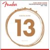 Fender 860M Phosphor Bronze Dura-Tone® Coated 13-56