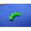 Bright Green Xtraction / Magna Traction 3d Printed Rims