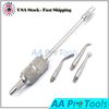 Dental Manual Crown Remover Surgical Instruments Gun with Attachments Keys