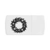 'Christmas Wreath ' Pill Box with Tablet Splitter (PI00031956)