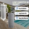 Inline Leaf Canister with Large Basket Replacement for Hayward W530