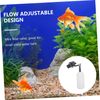 4 Pieces Mini Float Valve for Humidifier Ice Maker Aquarium PE White Automatic Water Level Control Durable Reliable