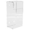 Kantek Wall Mounted Acrylic Glove Box Holder Dispenser. 1