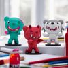 Just Toys LLC Deddy Bears Mini Figures