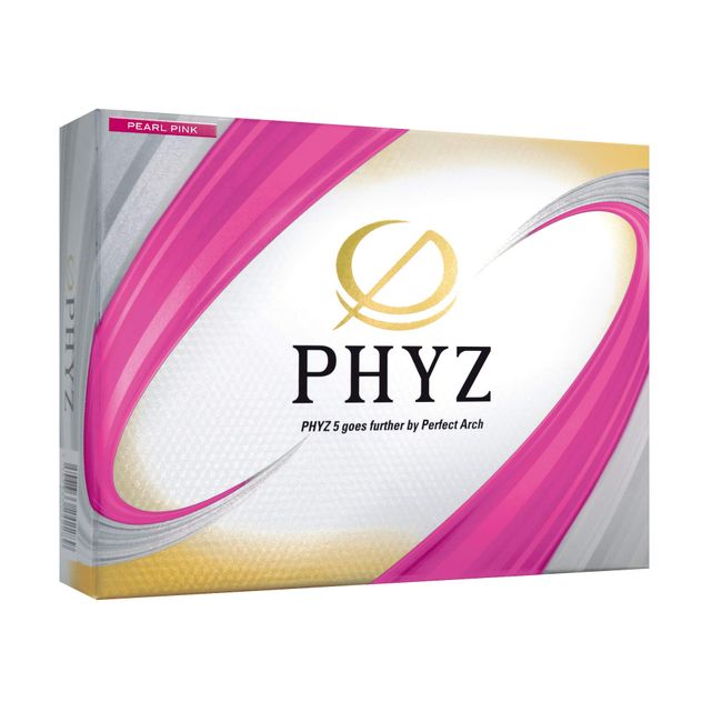 BRIDGESTONE Golf Ball 19PHYZ Pink Pack of 12 Balls