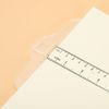 PATIKIL 12" Plastic t Square Ruler, Measuring T-Ruler Junior Drafting Tools for Drafting Art Framing Crafting, Transparent