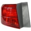 Garage-Pro Tail Light Compatible with 2005 Honda Accord Driver Side, Outer