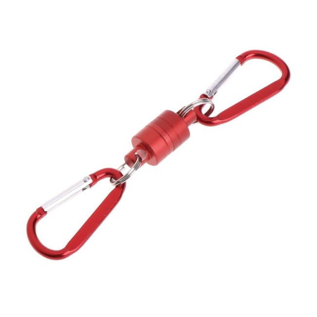 Magnet Buckle Fishing Magnetic Net Quick Release Lanyard Clip Land  Connector