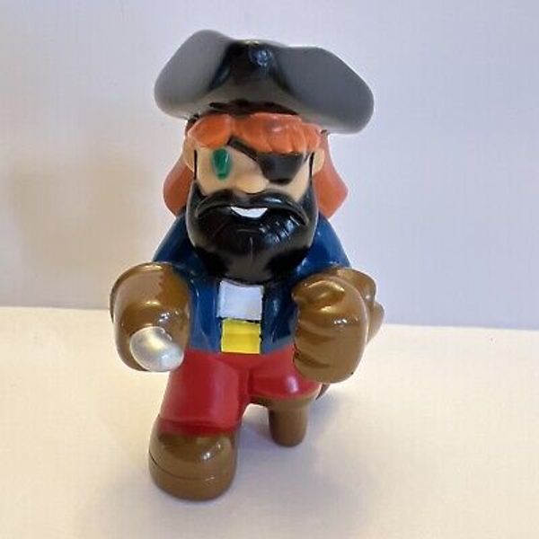 Little Tikes Boy Anchor Away Pirate Figure Ship Water Table Replacement Part