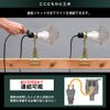 Iris Ohyama ILW-8GC4 LED Clip Light for Indoor Use, 810lm