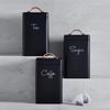 Tea Coffee Sugar - Kitchen Organisation Storage Decals Stickers Labels (Type 1)