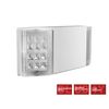 NICOR Lighting Compact Emergency LED Light Fixture (EML2-10-UNV-WH)