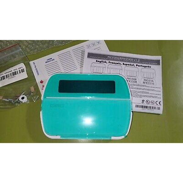 DSC PK5501 PowerSeries Keypad up to 64 Zone LCD Icon Fixed Language Keypad NEW!
