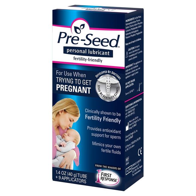  Pre-Seed fertility-friendly : Health & Household