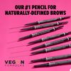 NYX PROFESSIONAL MAKEUP Micro Brow Pencil, Eyebrow Pencil - Espresso